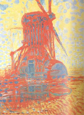 Piet Mondrian Mill by Sunlight (nn02)